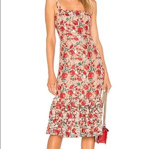 Lovers + Friends Under the Stars Midi Dress